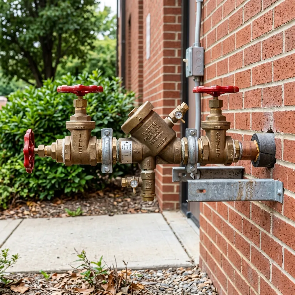 Backflow Prevention Plumber in Eagle Pass, TX